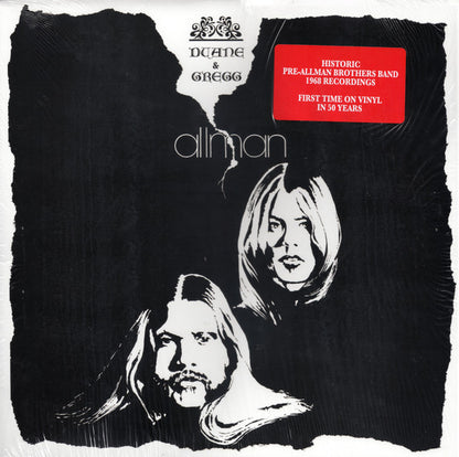 Duane & Gregg Allman* : Duane & Gregg Allman (LP, Album, RE)