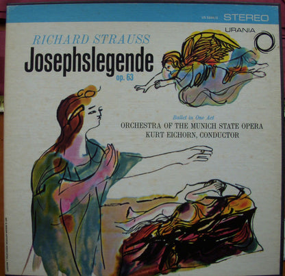 Richard Strauss, Bayerisches Staatsorchester, Kurt Eichhorn, Staatskapelle Dresden, Rudolf Kempe, Bavaria-Sinfonie-Orchester, Kurt Graunke : Josephslegende, Op. 63 /  Rosenkavalier Prelude Act 1, Prelude Act 3 / Festmarsch, Op. 1 (2xLP)
