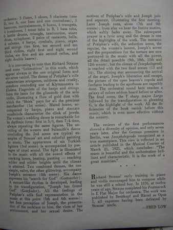 Richard Strauss, Bayerisches Staatsorchester, Kurt Eichhorn, Staatskapelle Dresden, Rudolf Kempe, Bavaria-Sinfonie-Orchester, Kurt Graunke : Josephslegende, Op. 63 /  Rosenkavalier Prelude Act 1, Prelude Act 3 / Festmarsch, Op. 1 (2xLP)