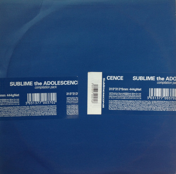 Various : Sublime The Adolescence (3x12", Comp)