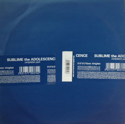 Various : Sublime The Adolescence (3x12", Comp)