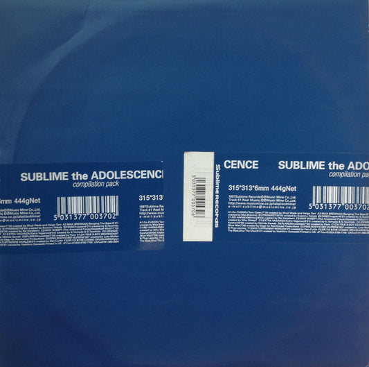 Various : Sublime The Adolescence (3x12", Comp)