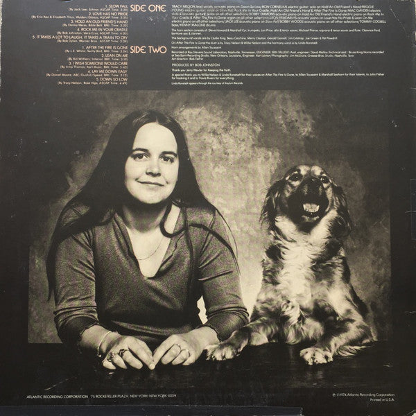Tracy Nelson : Tracy Nelson (LP, Album, Phi)