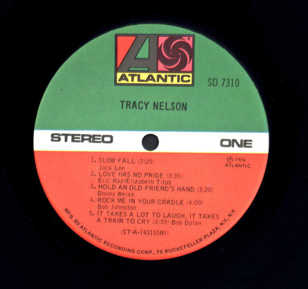 Tracy Nelson : Tracy Nelson (LP, Album, Phi)