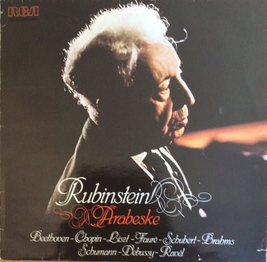 Arthur Rubinstein : Arabeske (LP, Comp)