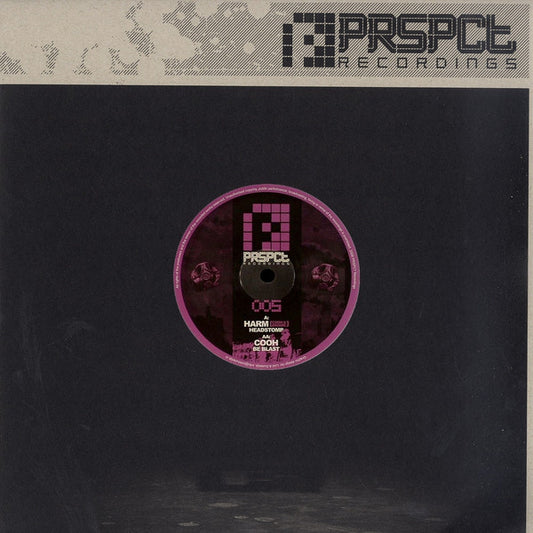 Harm (6) / Cooh : Head Stomp /  Be Blast (12", Whi)