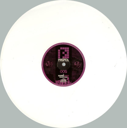 Harm (6) / Cooh : Head Stomp /  Be Blast (12", Whi)