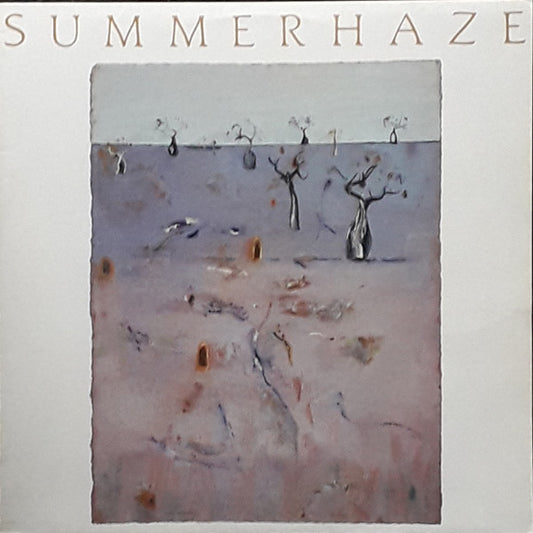 Cathie O'Sullivan, Summerhaze : Summerhaze (LP, Kan)