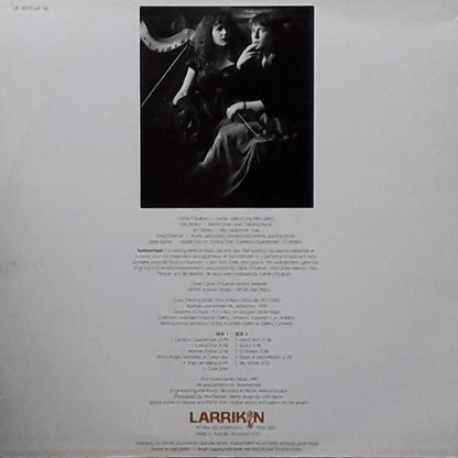 Cathie O'Sullivan, Summerhaze : Summerhaze (LP, Kan)