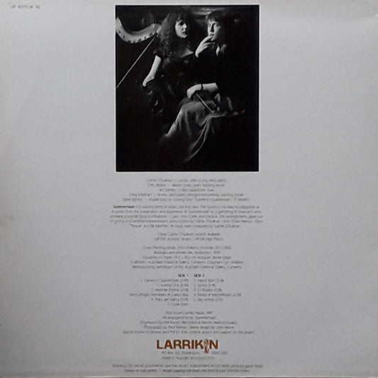Cathie O'Sullivan, Summerhaze : Summerhaze (LP, Kan)