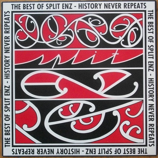 Split Enz : The Best Of: History Never Repeats (CD, Comp, RE)
