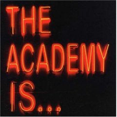 The Academy Is... : Santi (CD, Album)