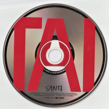 The Academy Is... : Santi (CD, Album)