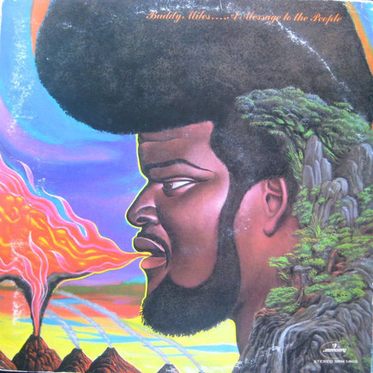 Buddy Miles : A Message To The People (LP, Album)