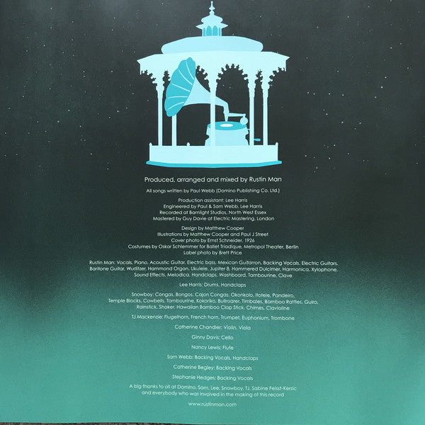 Rustin Man : Clockdust (LP, Album)