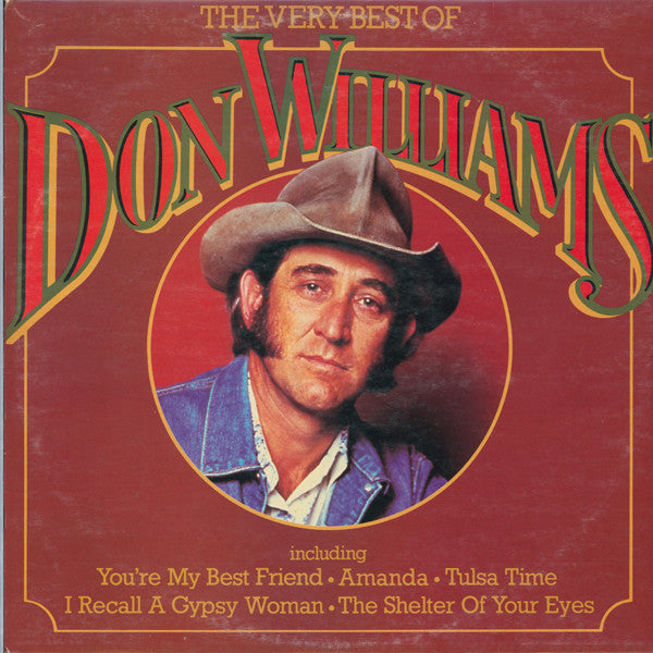 Don Williams (2) : The Very Best Of (LP, Comp)