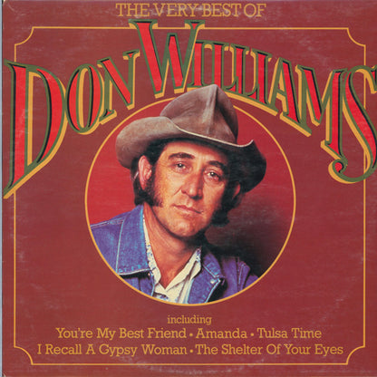 Don Williams (2) : The Very Best Of (LP, Comp)