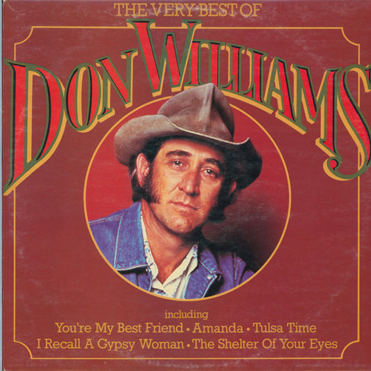 Don Williams (2) : The Very Best Of (LP, Comp)