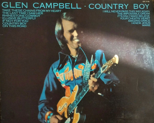 Glen Campbell : Country Boy (LP, Comp, RE)
