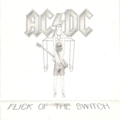 AC/DC : Flick Of The Switch (CD, Album, RE)