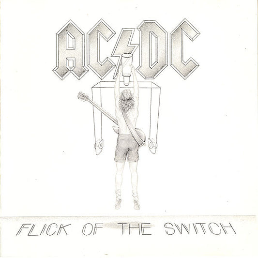 AC/DC : Flick Of The Switch (CD, Album, RE)