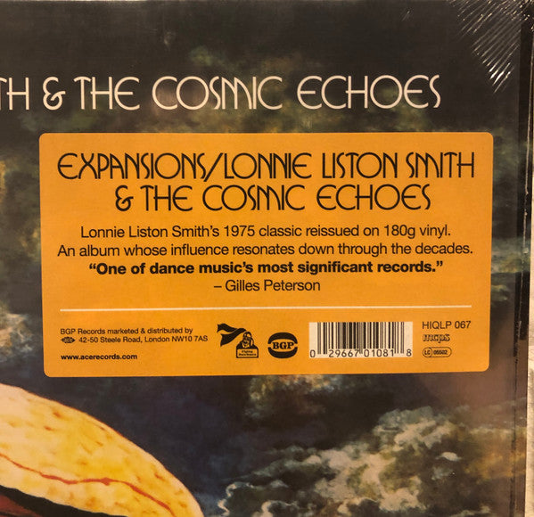 Lonnie Liston Smith And The Cosmic Echoes : Expansions (LP, Album, RE, Gat)