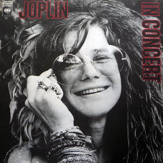 Janis Joplin : Joplin In Concert (2xLP, Album, Gat)