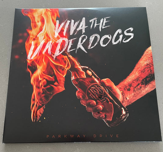 Parkway Drive : Viva The Underdogs (LP, Album, Tra)
