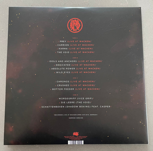 Parkway Drive : Viva The Underdogs (LP, Album, Tra)