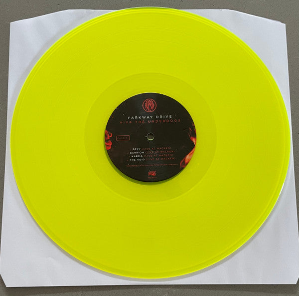 Parkway Drive : Viva The Underdogs (LP, Album, Tra)