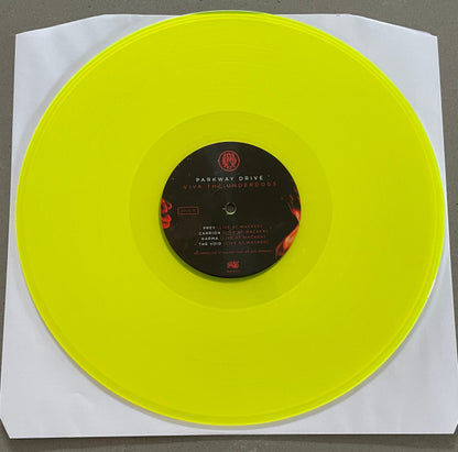 Parkway Drive : Viva The Underdogs (LP, Album, Tra)