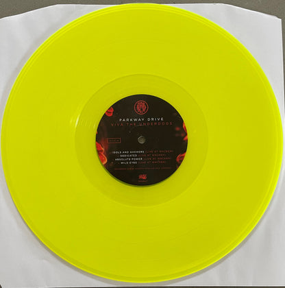 Parkway Drive : Viva The Underdogs (LP, Album, Tra)