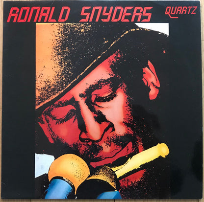 Ronald Snijders : Quartz (LP, Album)