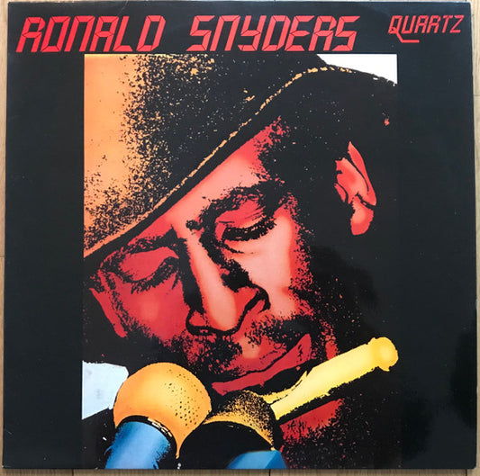 Ronald Snijders : Quartz (LP, Album)