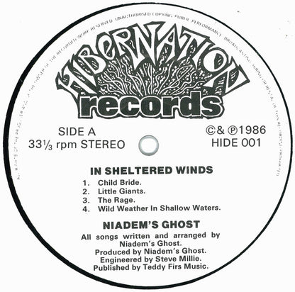 Niadem's Ghost : In Sheltered Winds (LP, Album)