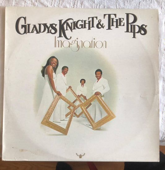 Gladys Knight And The Pips : Imagination (LP, Album, RE)
