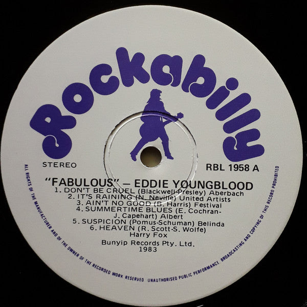 Eddie Youngblood (2) : Fabulous (LP)