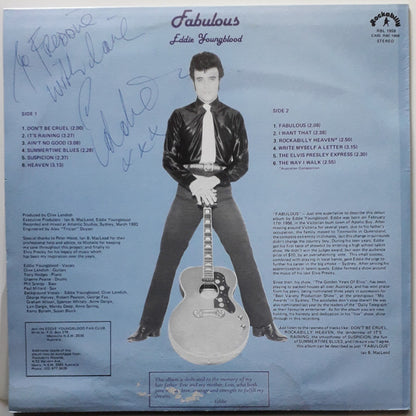 Eddie Youngblood (2) : Fabulous (LP)