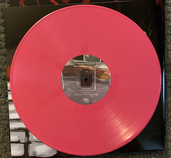 Car Seat Headrest : Making A Door Less Open (LP, Album, Ltd, Pin)