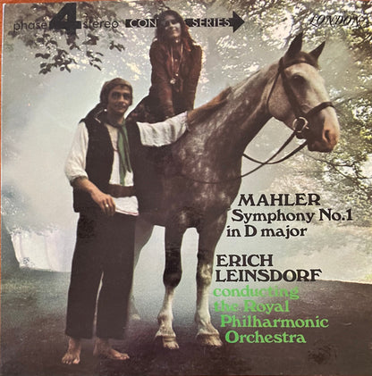 Gustav Mahler – Erich Leinsdorf Conducting The Royal Philharmonic Orchestra : Symphony No.1 In D Major (LP, Album)