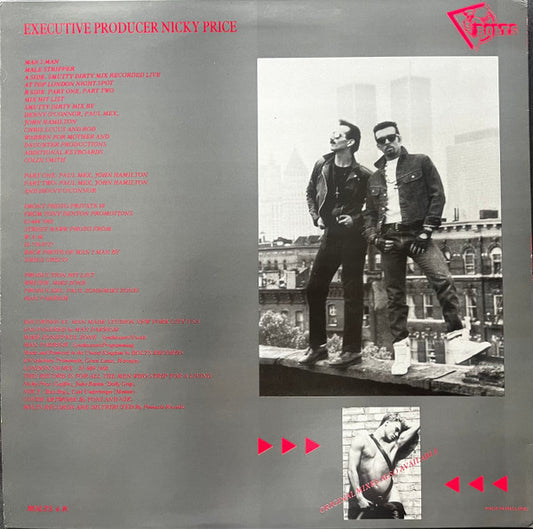 Man 2 Man Meets Man Parrish : Male Stripper (3 New Mixes Live Club Mix) (12")