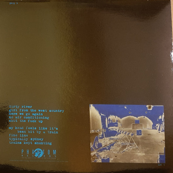 The Deadly Hume : Me, Grandma, Iliko And Hilarian (LP)