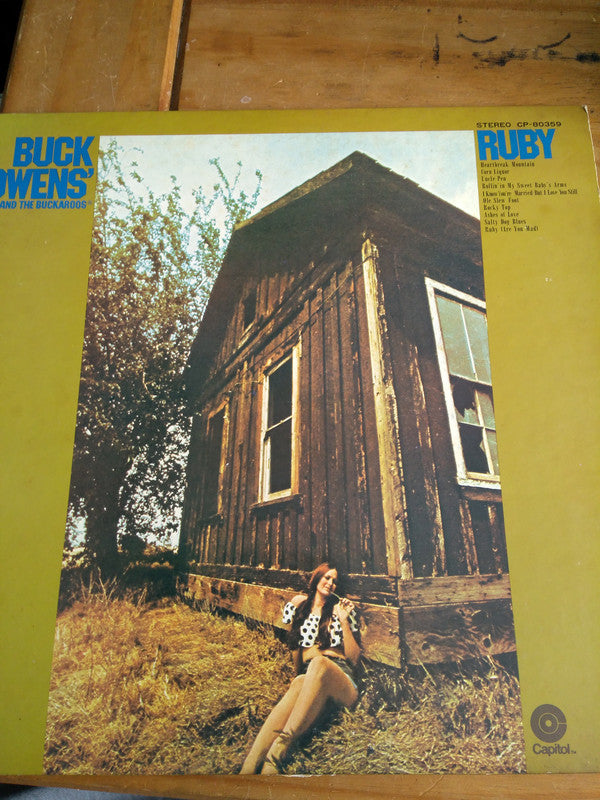 Buck Owens And His Buckaroos : Buck Owens' Ruby (LP, Album)