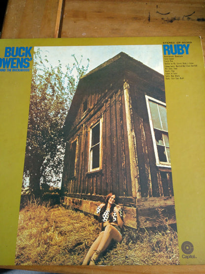 Buck Owens And His Buckaroos : Buck Owens' Ruby (LP, Album)