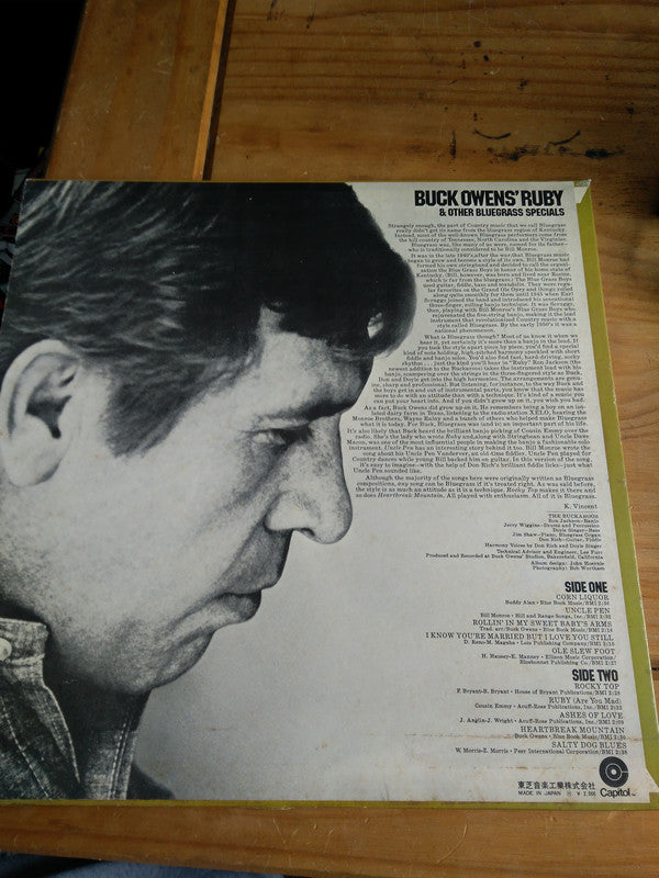 Buck Owens And His Buckaroos : Buck Owens' Ruby (LP, Album)