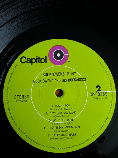 Buck Owens And His Buckaroos : Buck Owens' Ruby (LP, Album)
