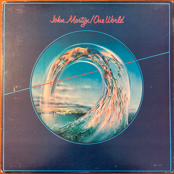 John Martyn : One World (LP, Album, Pit)
