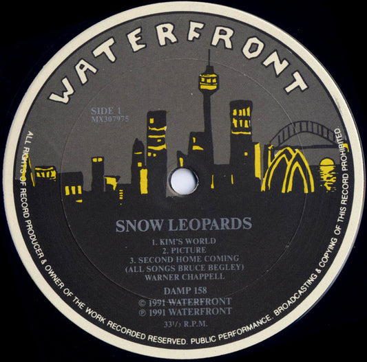 Snow Leopards : Snow Leopards (12", MiniAlbum)