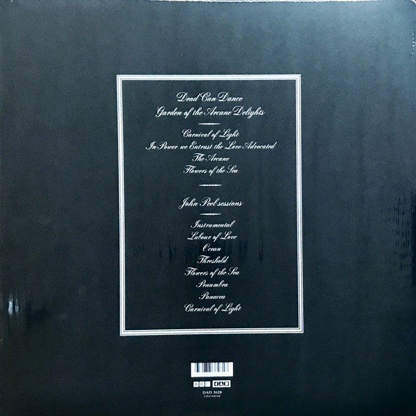 Dead Can Dance : Garden Of The Arcane Delights • John Peel Sessions (12", EP + LP + Comp, RE, RP)