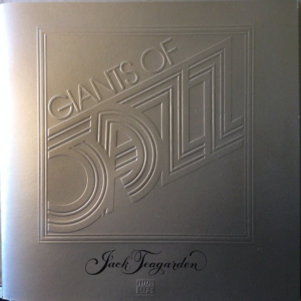 Jack Teagarden : Giants Of Jazz - Jack Teagarden (3xLP, Comp + Box)